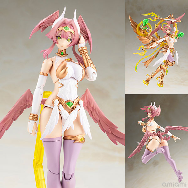 アルカナディア セット アルカナディア』天使型ディアーズ・エルメダが発表！4枚羽が目を引く