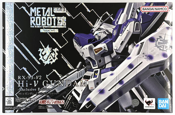 【中古】(本体A/箱B)METAL ROBOT魂 〈SIDE MS〉 機動戦士ガンダム 逆襲のシャア ベルトーチカ・チルドレン Hi-νガンダム -Exclusive Edition- (魂ウェブ限定)[BANDAI SPIRITS]《発売済・在庫品》
