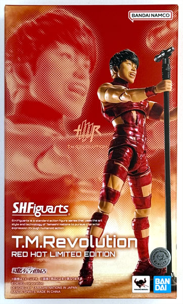 【中古】(本体A/箱B)S.H.Figuarts T.M.Revolution RED HOT LIMITED EDITION (魂ウェブ限定)[BANDAI SPIRITS]《発売済・在庫品》