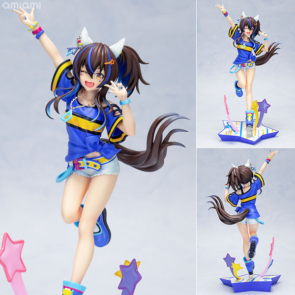 【中古】(本体B+/箱B)【特典】ウマ娘 プリティーダービー ダイタクヘリオス 1/7 完成品フィギュア (コトブキヤショップ、CyStore限定)[コトブキヤ]《発売済・在庫品》
