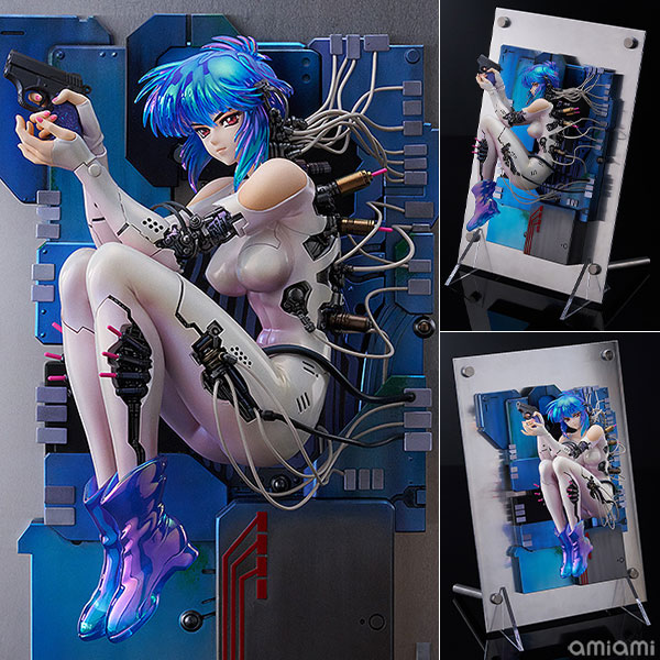 草薙素子 攻殻機動隊(原作) 1/7スケール 塗装済完成品フィギュア マックスファクトリー(Max Factory) の画像