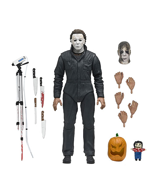 ハロウィン レザレクション/ マイケル・マイヤーズ アルティメット 7