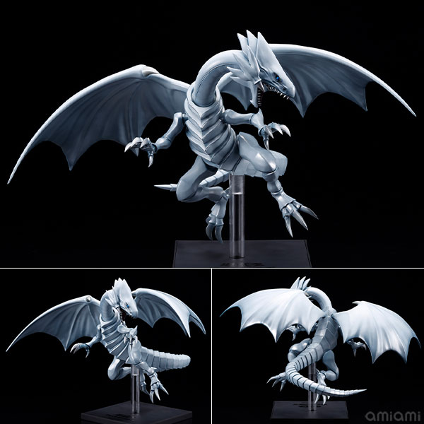 OSHI WORKS 遊☆戯☆王デュエルモンスターズ 青眼の白龍 完成品フィギュア