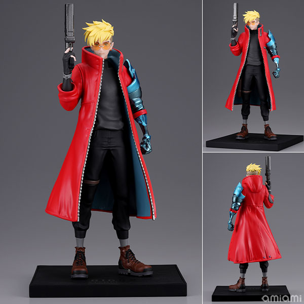 OSHI WORKS ヴァッシュ・ザ・スタンピード TRIGUN STAMPEDE 1/7 完成品フィギュア