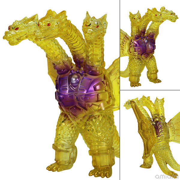 メカ キングギドラ フィギュア 金属 鉄 メタル 合金 レア ゴジラ