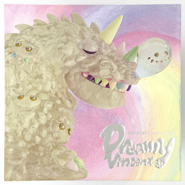 POPMART×INSTINCTOY DREAMY VINCENT Aurora Glitter Figurine