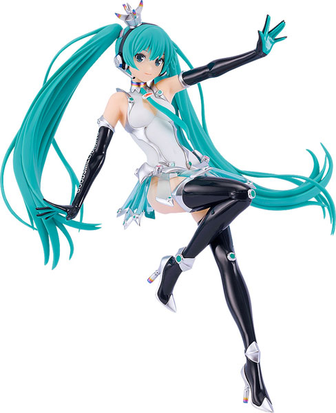 Reincarnation 初音ミク GTプロジェクト レーシングミク 2013 Ver. 1/8 プラモデル[グッドスマイルレーシング]《０４月予約》
