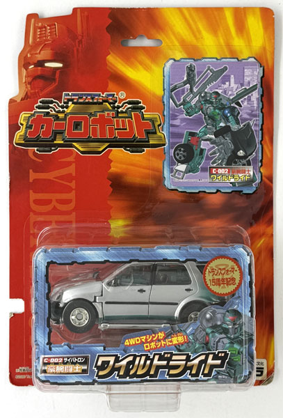 カーロボット トランスフォーマー　ワイルドライド C-002 トランスフォーマー カーロボット C-002 ワイルドライド