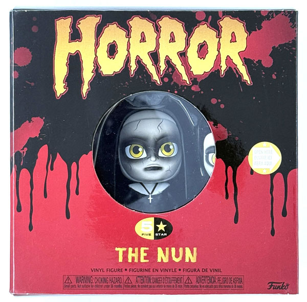 【中古】(本体B/箱B)ファイブ・スター 『死霊館のシスター』ヴァラク[ファンコ]《発売済・在庫品》