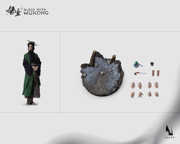 黒神話：悟空 四妹 1/6 完成品アクションフィギュア