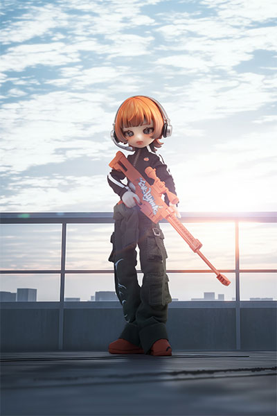 「EVE LYNNA：両面キラー」 ピクセル MJD 完成品ドール