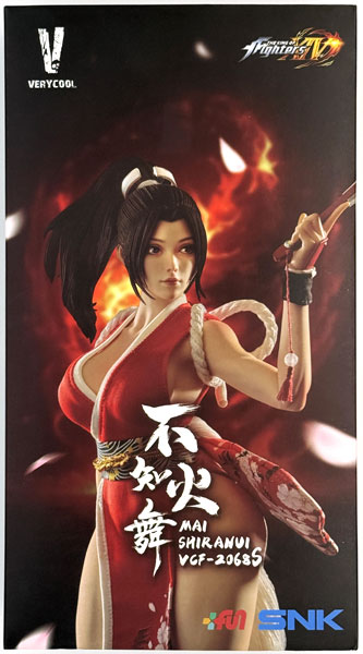 あたま King of Fighters XIV 1/6 コレクティブル アクションフィギュア