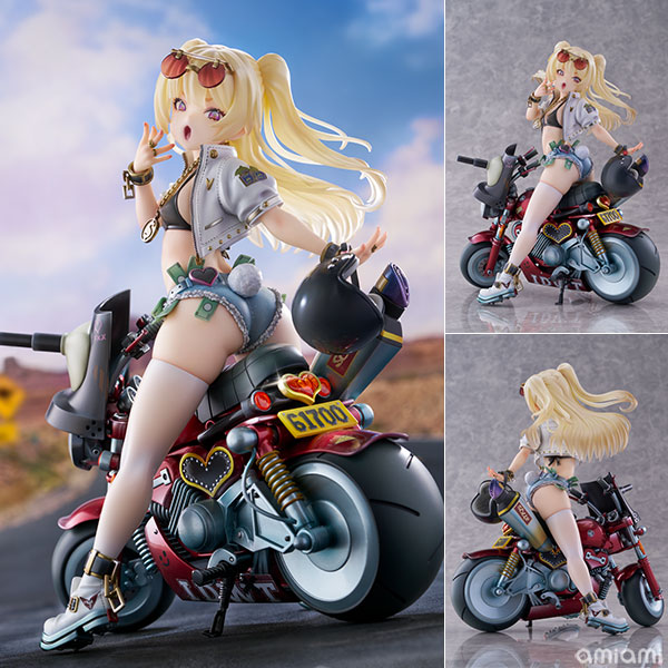 バッチ 華麗なるスピードスターver. アズールレーン 1/7スケール 塗装済完成品フィギュア ウイング(Wing) の画像