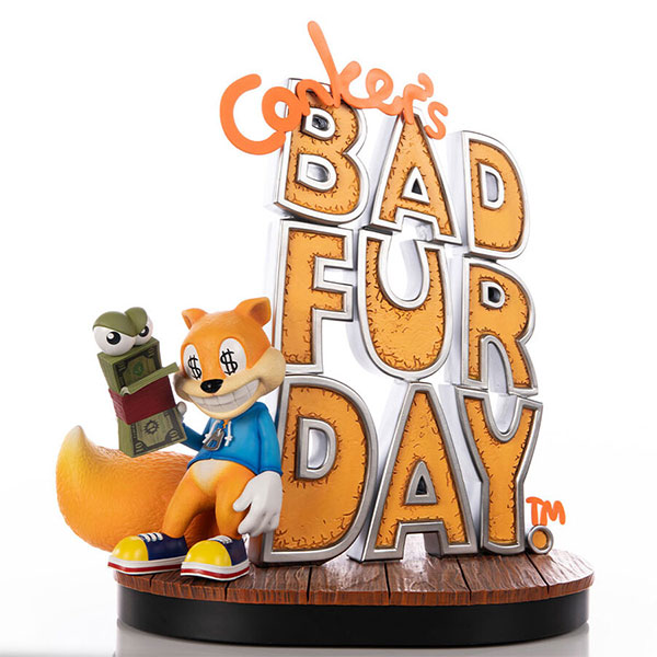 コンカーズ・バッド・ファー・デイ/ ゲームカバー スタチュー エクスクルーシブ エディション[First 4 Figures]【同梱不可】【送料無料】《０１月仮予約》