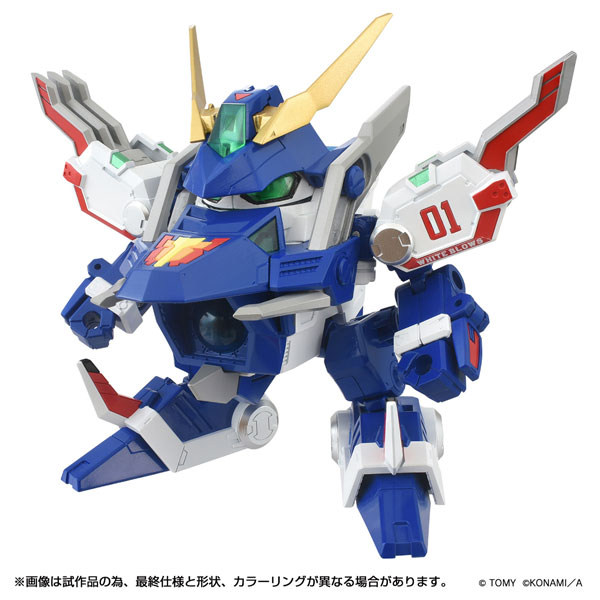 【中古】(本体A-/箱B)【特典】トイライズ DMB-01 ホワイトブロス (タカラトミーモール限定)[タカラトミー]《発売済・在庫品》