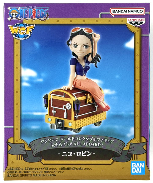 ワンピース ワールドコレクタブルフィギュア 麦わらストア ALL ABOARD