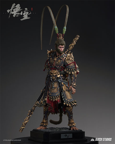 黒神話：悟空 天命人 齊天大聖金甲セット 1/3 スタチュー[QUEEN