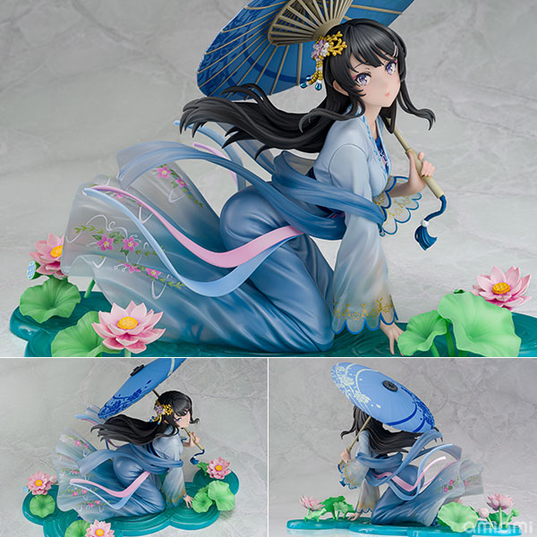 KDcolle「青春ブタ野郎」シリーズ 桜島麻衣 漢服ver. 1/7 完成品フィギュア