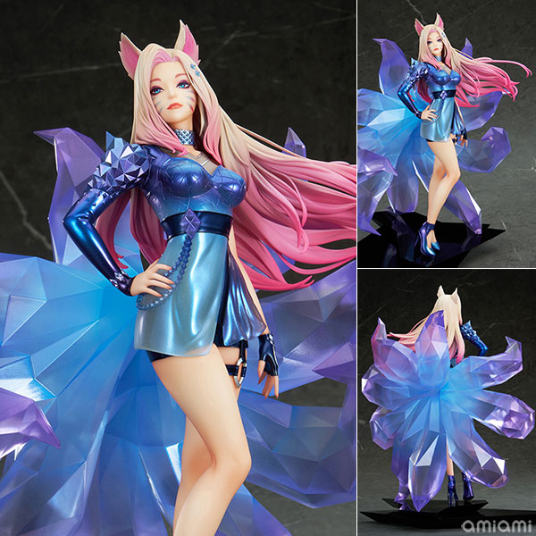 特典】リーグ・オブ・レジェンド K/DA ALL OUT アーリ 1/7 完成