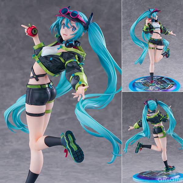 初音ミク HATSUNE MIKU Digital Stars 2024 ver. VOCALOID 1/7スケール 塗装済完成品フィギュア ホビーストック(Hobby stock) の画像