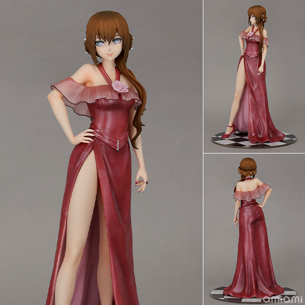 STEINS;GATE 牧瀬紅莉栖15周年記念イラストver. 1/7 完成品フィギュア STEINS;GATE 牧瀬紅莉栖15周年記念イラストver. 1/7 完成品フィギュア
