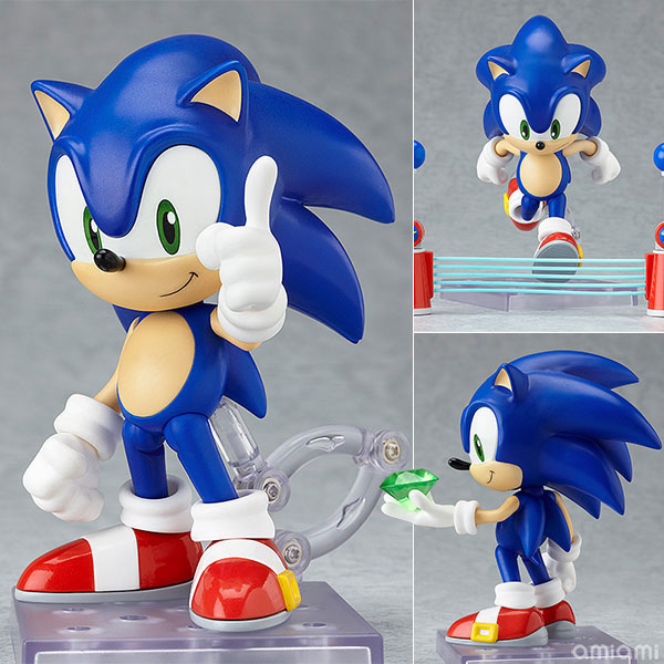 ねんどろいど ソニック・ザ・ヘッジホッグ