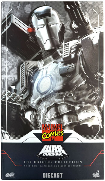 【中古】(本体B+/箱B)コミックマスターピース DIECAST マーベルコミック オリジンズコレクション ウォーマシン[ホットトイズ]《発売済・在庫品》