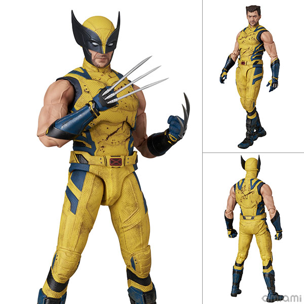 マフェックス No.291 MAFEX WOLVERINE DAMAGE Ver.(DEADPOOL & WOLVERINE)