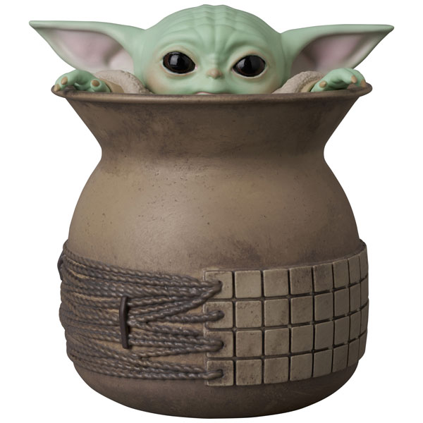 ウルトラディテールフィギュア No.884 UDF GROGU (TM) SERIES 3 Hiding in a pot