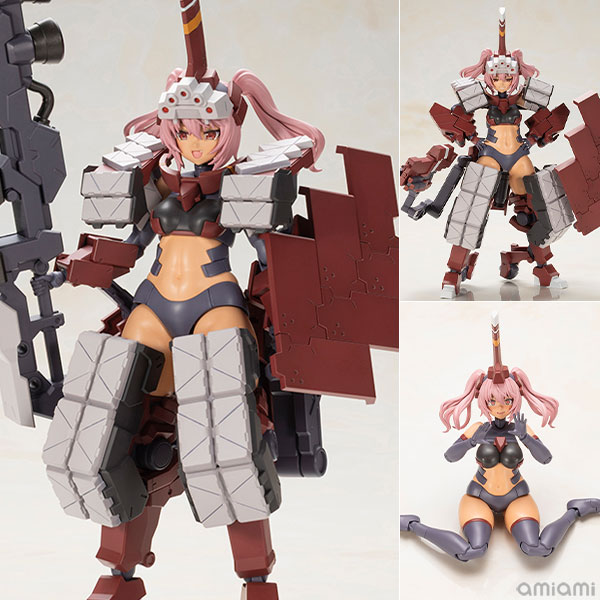 フレームアームズ・ガール 輝鎚・乙〈白兵戦仕様〉 プラモデル