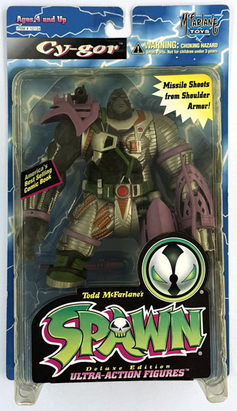 【中古】(本体A/箱B)スポーン ウルトラアクションフィギュア サイ・ゴー[マクファーレントイズ]《発売済・在庫品》