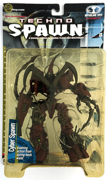 【中古】(本体A/箱B)スポーン ウルトラアクションフィギュア サイバー・スポーン リペイント Ver.[マクファーレントイズ]《発売済・在庫品》