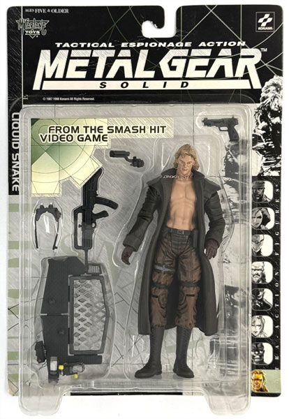 メタルギアソリッド ウルトラアクションフィギュア リキッド・スネーク