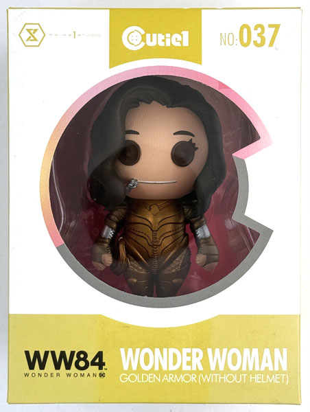 【中古】(本体B+/箱B)Cutie1/ Wonder Woman 1984： ワンダーウーマン ゴールデンアーマー(ヘルム OFF) フィギュア[プライム1スタジオ]《発売済・在庫品》