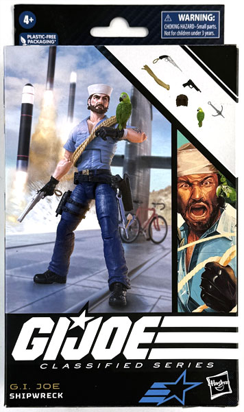 G.I.JOE クラシファイドシリーズ シップレック 6インチ アクション