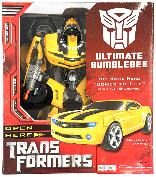 【中古】(本体C/箱B)トランスフォーマー アルティメット バンブルビー[トミーダイレクト]《発売済・在庫品》