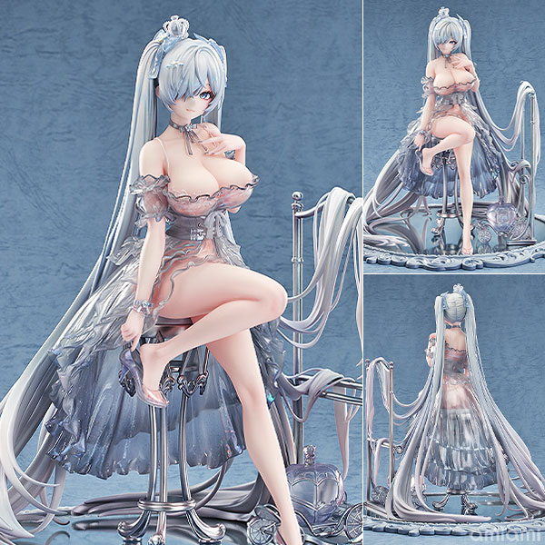 シンデレラ：ガラスのプリンセス 勝利の女神：NIKKE 1/7スケール 塗装済完成品フィギュア グッドスマイルアーツ上海 の画像