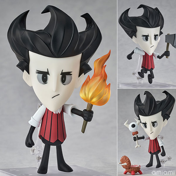 ねんどろいど Don’t Starve Wilson