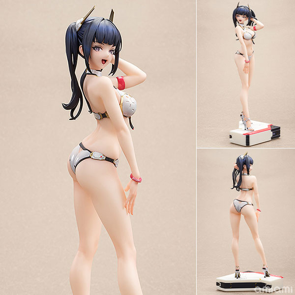【特典】SSR FIGURE 「硬式水着女子」 白羊丸子 1/6 完成品フィギュア