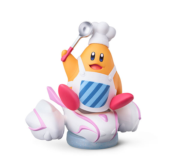 amiibo コックカワサキ＆ホップスター(カービィのエアライダーシリーズ)