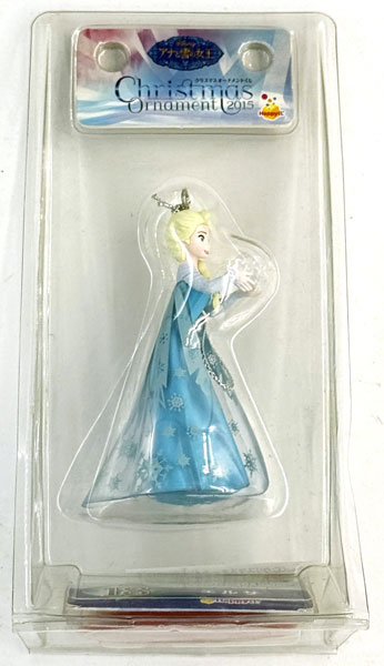 【中古】(本体A/箱B)happyくじ クリスマスオーナメントくじ2015 オーナメント賞 アナと雪の女王 シリーズ エルサ (プライズ)[サニーサイドアップ]《発売済・在庫品》