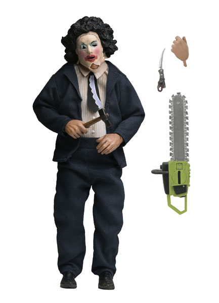 ネカ NECA 悪魔のいけにえ レザーフェイス 8インチ アクションドール ネカ 悪魔のいけにえ 50thアニバーサリー/ レザーフェイス 8インチ