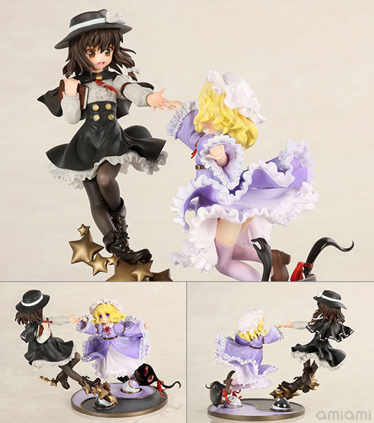 東方Project 宇佐見蓮子＆マエリベリー・ハーン フィギュア 現状品 東方Project 秘封倶楽部 宇佐見蓮子＆マエリベリー・ハーン 完成