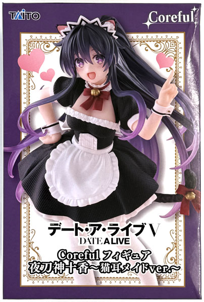 デート・ア・ライブV Coreful フィギュア 夜刀神十香～猫耳メイドver