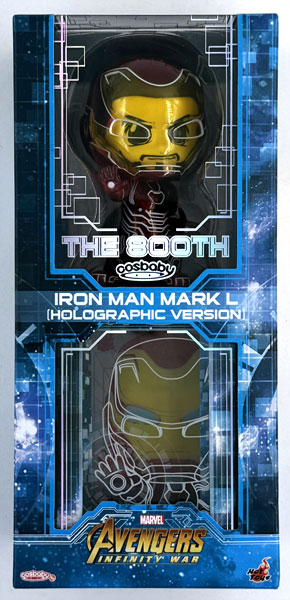 【中古】(本体B/箱B)コスベイビー アベンジャーズ/インフィニティ・ウォー [サイズS] アイアンマン・マーク50(ホログラム版) (トイサピエンス限定)[ホットトイズ]《発売済・在庫品》