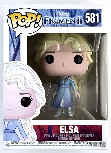 【中古】(本体A-/箱B)POP！ アナと雪の女王2 エルサ[ファンコ]《発売済・在庫品》