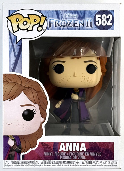 【中古】(本体A-/箱B)POP！ アナと雪の女王2 アナ[ファンコ]《発売済・在庫品》