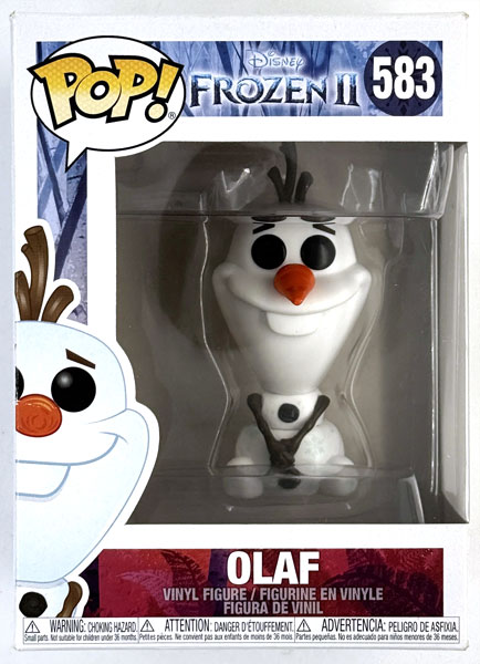 【中古】(本体C/箱B)POP！ アナと雪の女王2 オラフ[ファンコ]《発売済・在庫品》