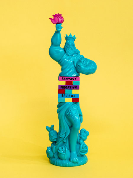 魅惑のLiberty Boy / ゆらゆらジャスティスなBlue Boy