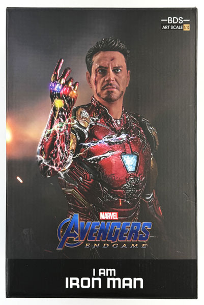 アベンジャーズ/エンドゲーム バトルジオラマ・シリーズ 1/10 アイアン